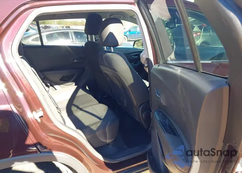 2020 Chevrolet Trax Fwd Lt from USA, damaged, VIN KL7CJLSBXLB352423